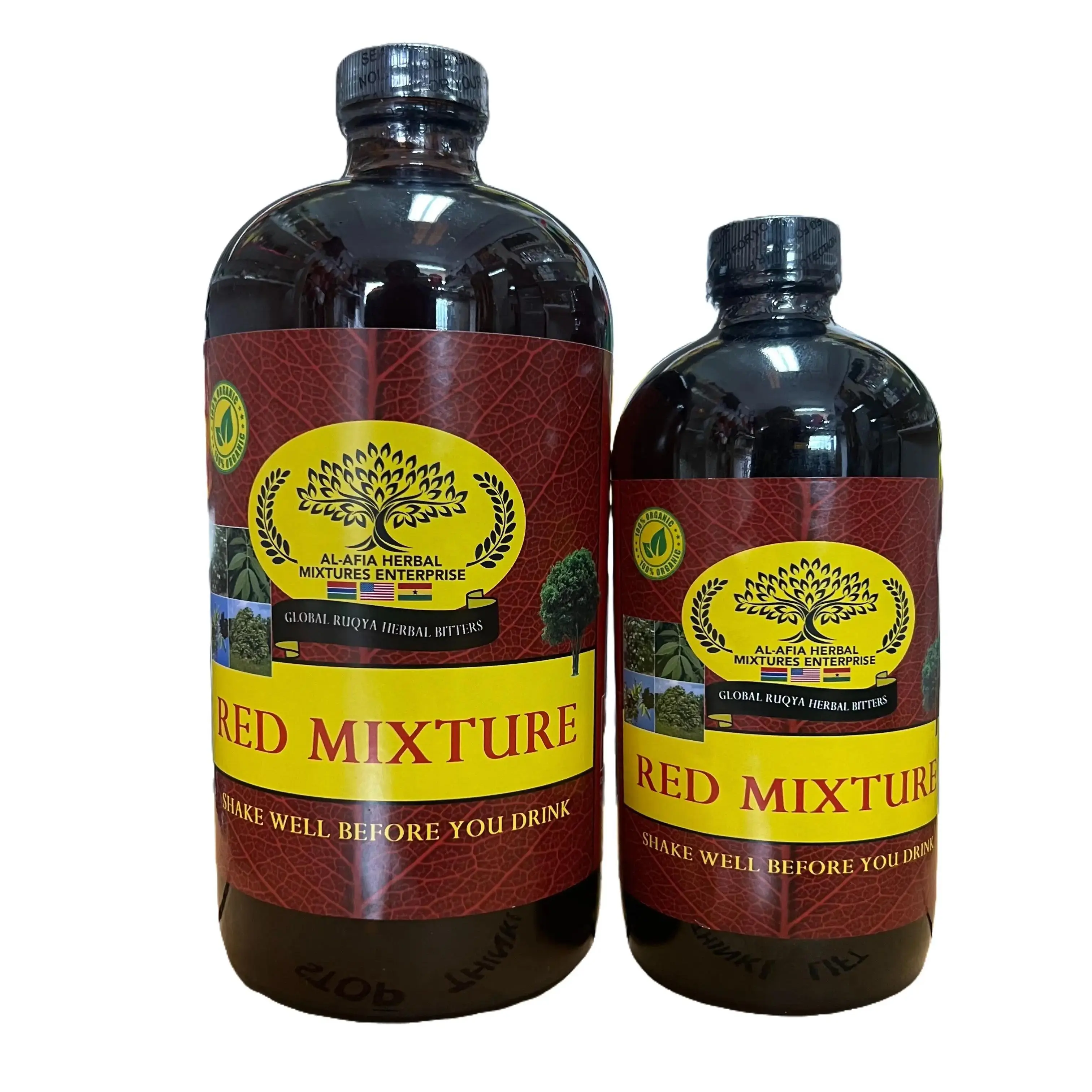 Al-afia Herbal Mixtures Enterprise's RED MIXTURE - Natural Herbal Supplement