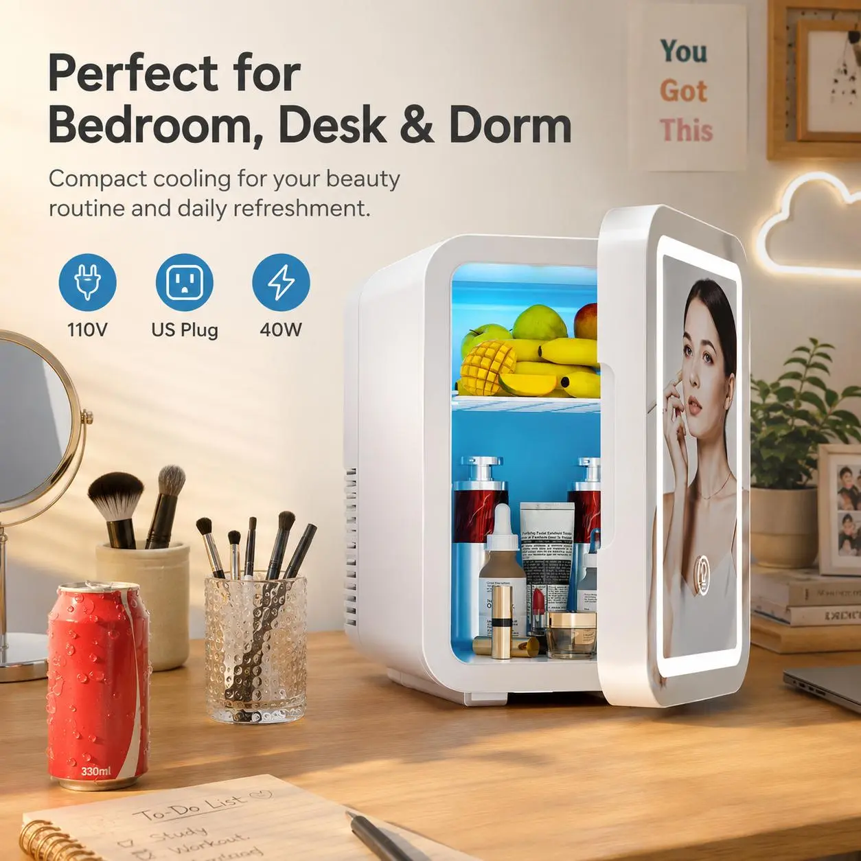 Household Appliances, Large Home Appliances, Refrigerators & Freezers, Refrigerators, Mini Fridges