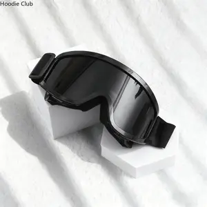 Unisex Large Frame Ski Goggles with Day Night Lens, Anti Fog UV Protection Snow Goggles, Windproof Padded Comfortable Fit, Lightweight Outdoor Sports Eyewear for Skiing Snowboarding Mountaineering Winter Cold Weather Adventures