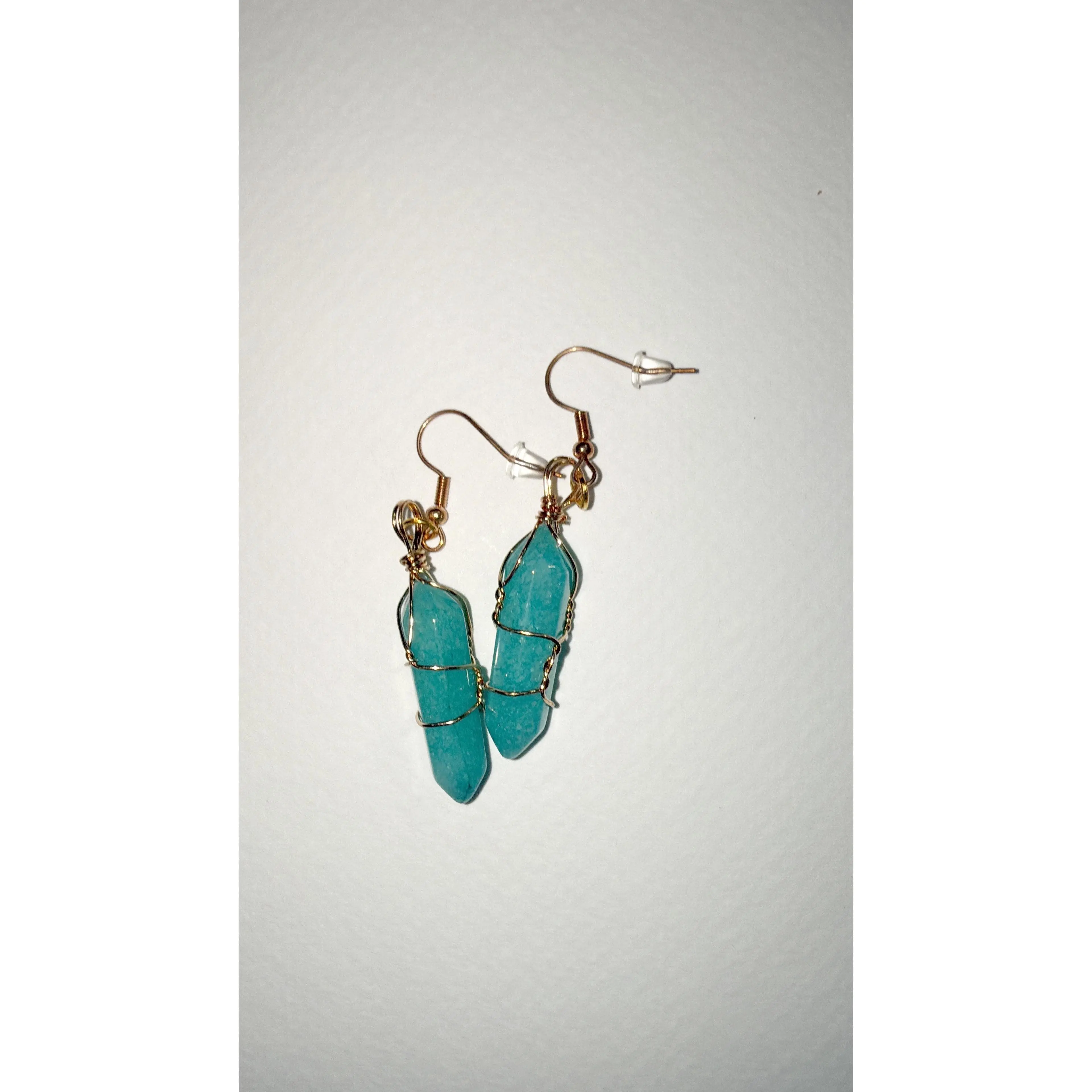 Vintage Upcycled Earrings – One‑of‑a‑Kind sustainable style