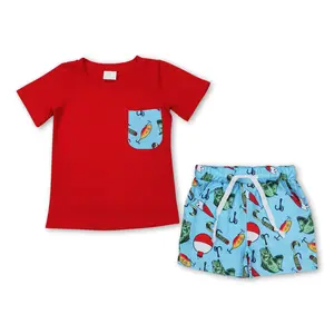 Toddler going fish kids boy Clothes