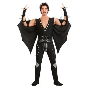 Plus Size Demon KISS Costume for Men
