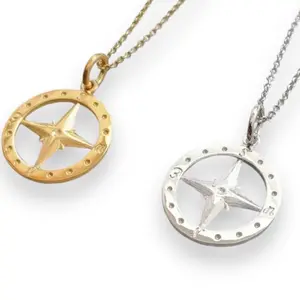 Nautical Compass Necklace - A Perfect Accessory for Any Occasion