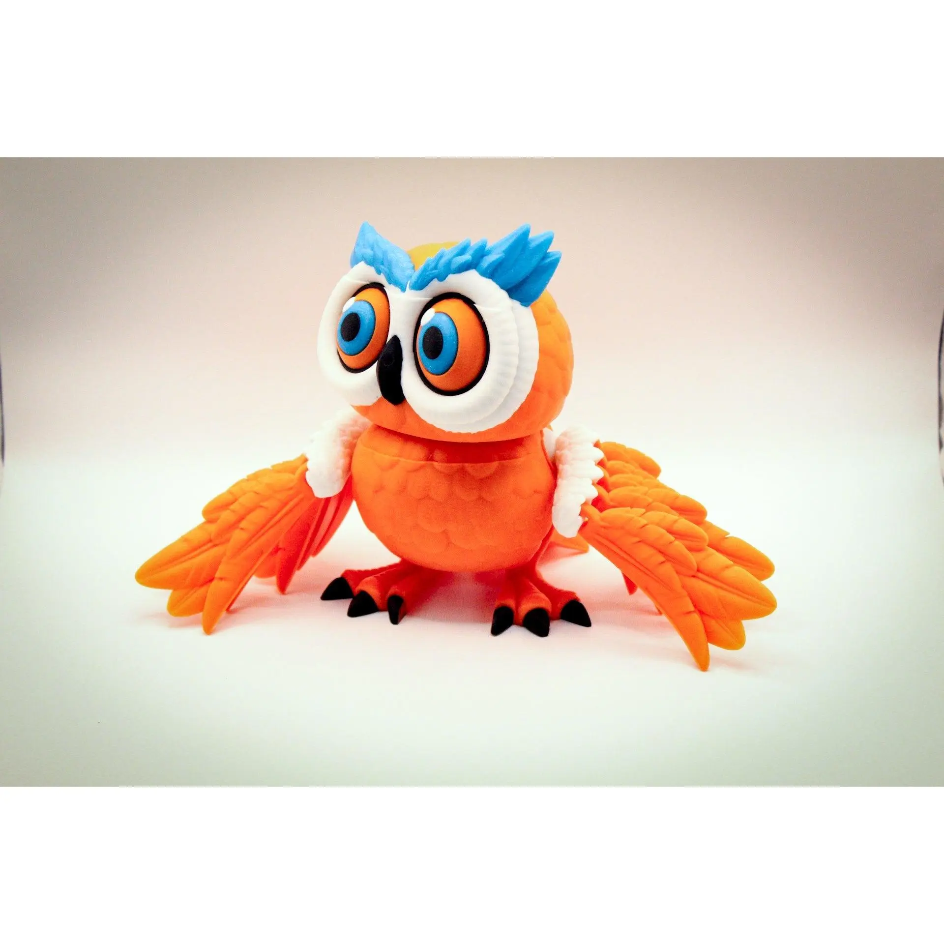 3D Printed owl