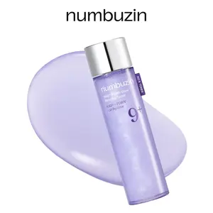 [numbuzin] No.9 NAD+ PDRN Glow Boosting Toner - Korean Skincare Essence with Salmon PDRN, Peptides for Dull, Dry Skin - Hydrating, Firming, Boosts Elasticity, Reduces Wrinkles, Fine Lines - 5.07 fl. Oz