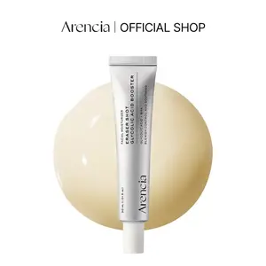 Arencia Eraser Shot Glycolic Acid Booster, Daily Clarifying Multi-Acid Formula for Smoother, Clear-Looking Skin, 1.01 fl. oz.