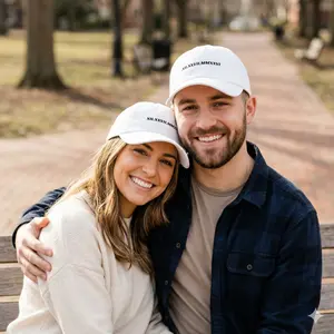 Custom Date Hat Roman Numerals, Personalized Embroidered Cap, Customized Wedding Gift Anniversary Gift for Couple, Wedding Date Hat, Birthday Gift, Special Date Hat, Minimalist Dad Hat, Custom Number...