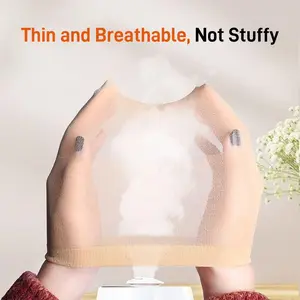 VSIGN HD Scalp Brown Color Wig Cap Thin And Soft Cap For Women