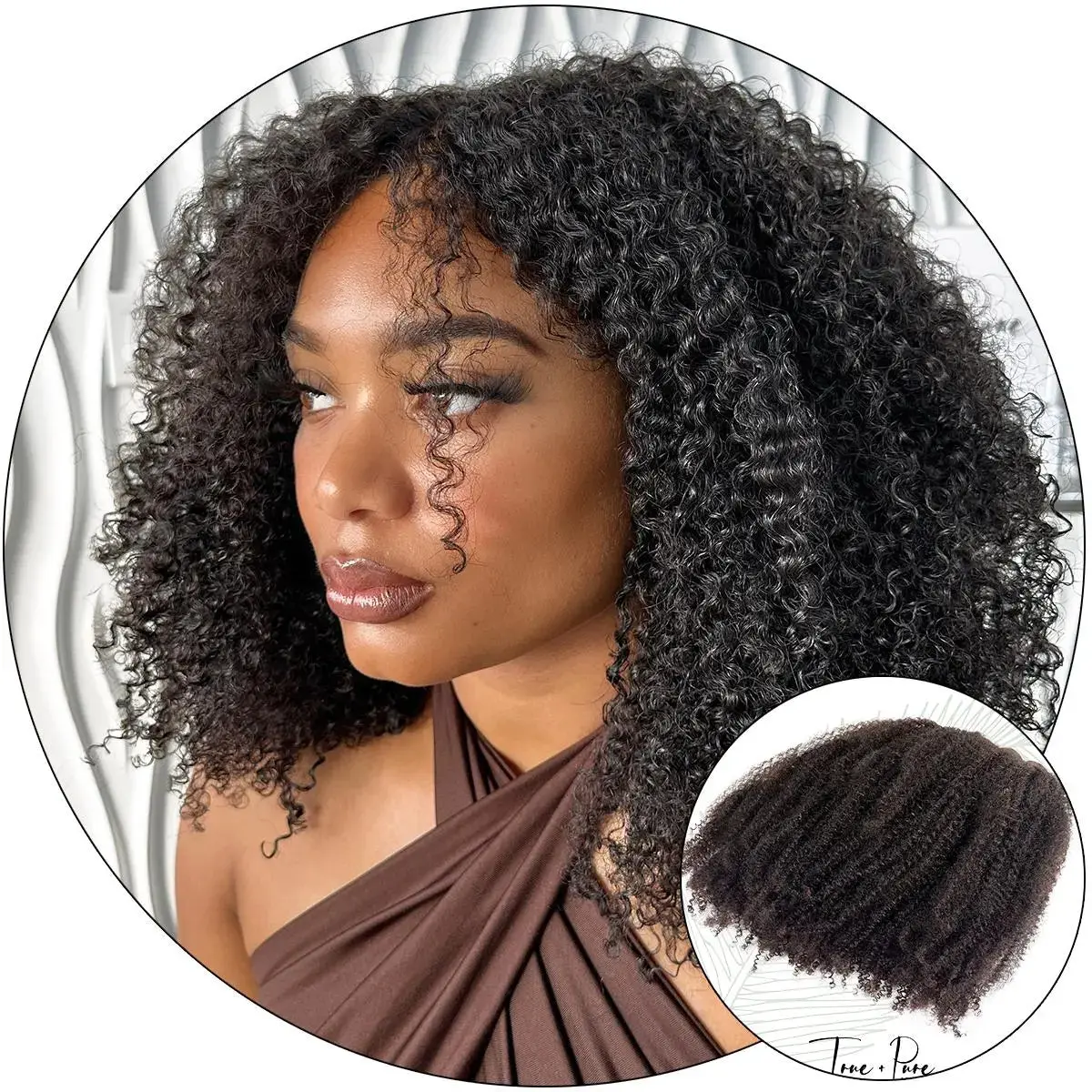 LAYLA CURL - TRUTIP™ MICRO LOOP HAIR EXTENSIONS (I-TIP)