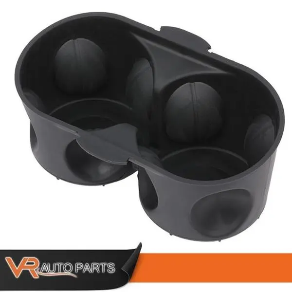 Car Cup Holders, Direct Fit 2-Insert Car Interior Stowing Accessory for Dodge 2011-20 Grand Caravan, Chrysler Town & Country Console Car Organization Supplies Car Organizers