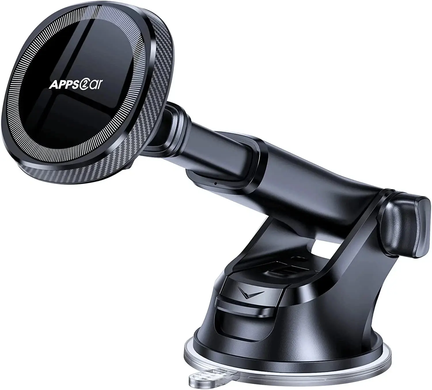 APPS2Car MagSafe Car Mount Magnetic Phone Holder Dashboard 360° Rotation