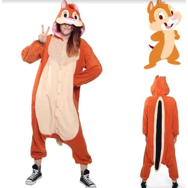 Orange Flower Spirit Mouse