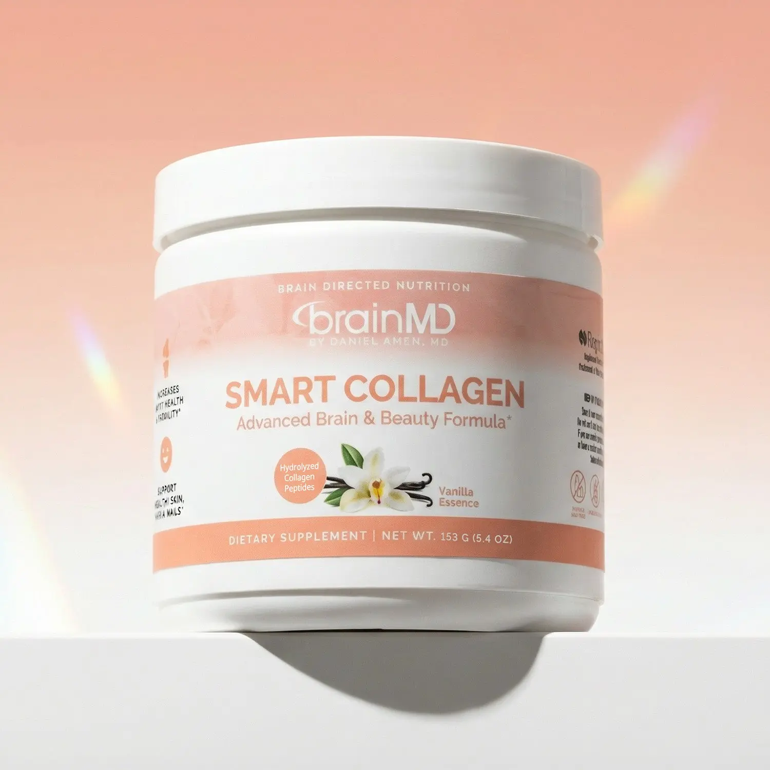 Smart Collagen by BrainMD | Brain, Beauty & Joint Support Supplement Smart Collagen by BrainMD | Brain, Beauty & Joint Support Supplement