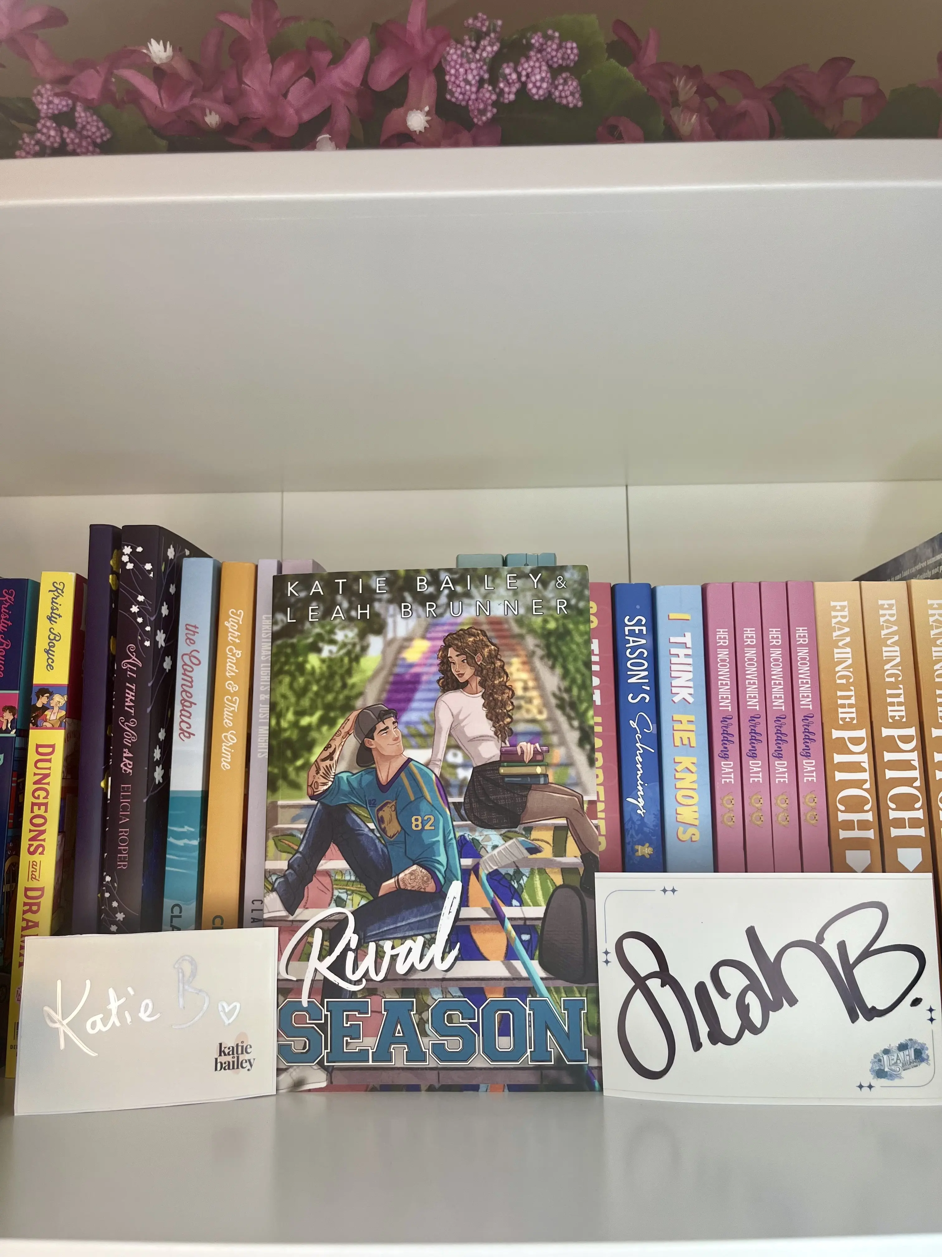 Rival Season with signed bookplates