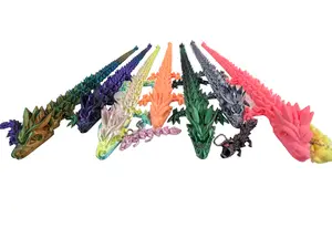 Pink Blaze - Glow in the Dark Dragon Toy and Figurine