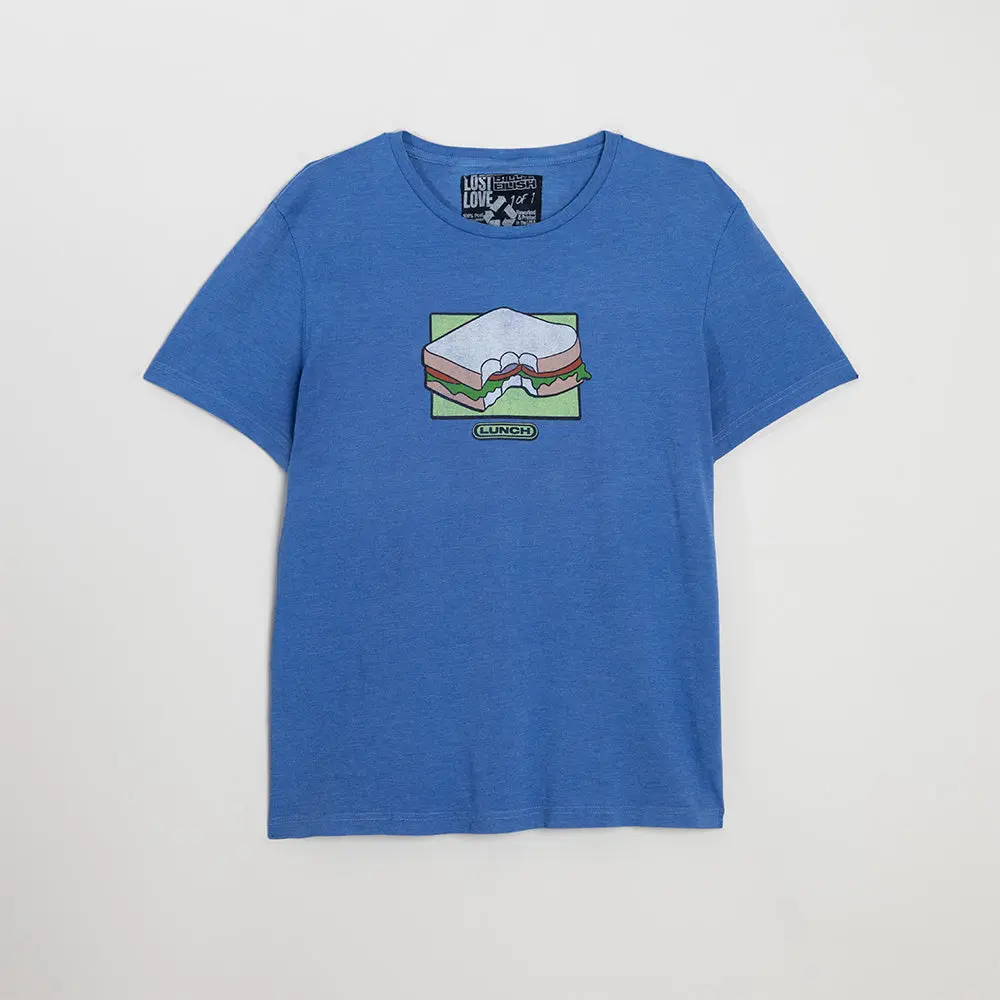 Billie x Lost Love Blue Lunch Tee