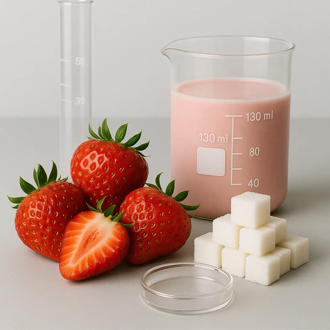 No 52 Sweet Strawberry Milk Eau De Parfume 20% Fragrance Oil Vegan