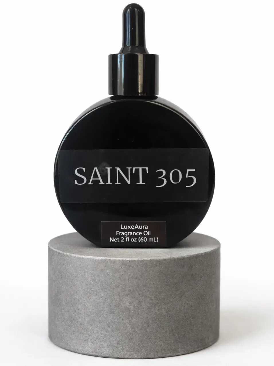 SAINT 305 - Premium Alcohol-Free Fragrance Oil for Men 2 fl oz (60mL) Dropper