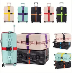 Adjustable Anti-theft Luggage Strap for Travel