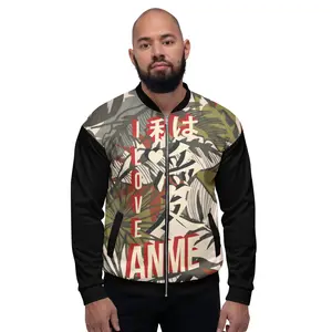 Unisex Bomber Jacket