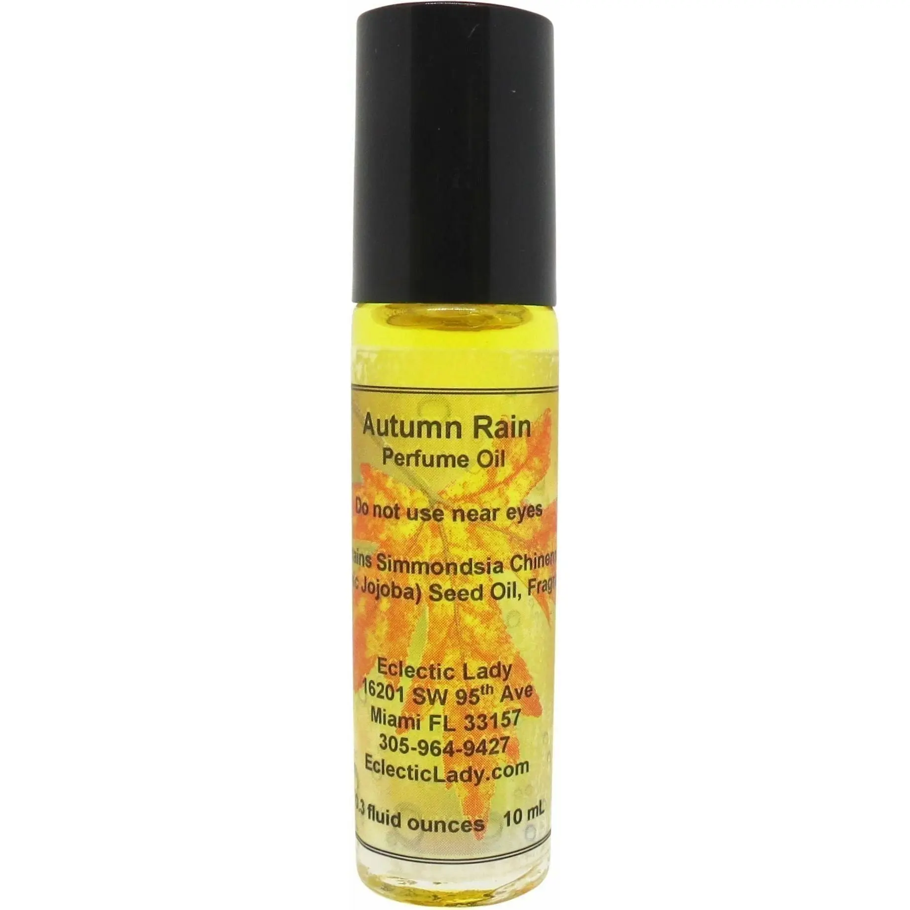 Autumn Rain Perfume Oil - Portable Roll-On Fragrance