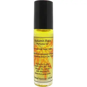 Autumn Rain Perfume Oil - Portable Roll-On Fragrance