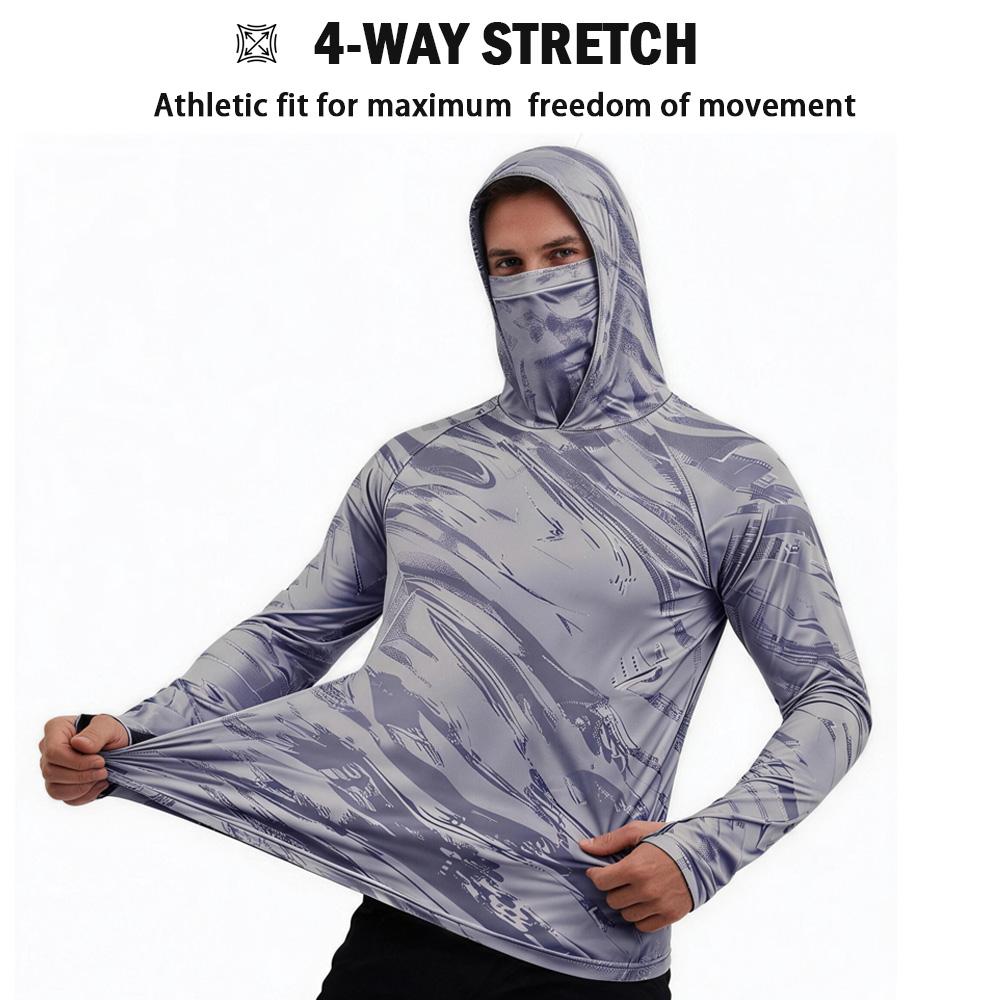 5-Piece Men's Quick-Dry Breathable Hoodies with Face Coverings Long-Sleeve T-Shirts world cup 2026 merchandise - Spring/Fall Compression Sports Tops - Quick Dry Compression Fishing Shirts Long Sleeve Outdoor Work Tactical Hiking Gear Athletic Fashion 5-Piece Men's Quick-Dry Breathable Hoodies with Face Coverings Long-Sleeve T-Shirts world cup 2026 merchandise - Spring/Fall Compression Sports Tops - Quick Dry Compression Fishing Shirts Long Sleeve Outdoor Work Tactical Hiking Gear Athletic Fashion