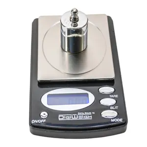 DW-100AX Jewelry Scale 100g x 0.01g Accuracy Digital Balance for Precious Metals Gold Silver Compact Portable Heavy Duty Tool