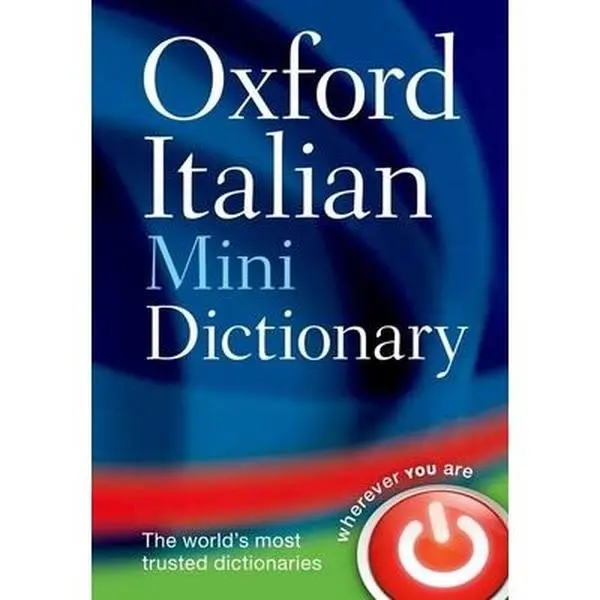 USED-Oxford Italian Mini Dictionary by Oxford Languages (Flexibound)