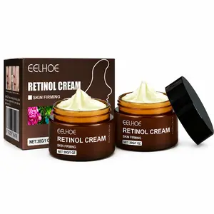 EELHOE Advanced Retinol Anti-Wrinkle Cream, Face Moisturizer for Aging Skin, Firming and Tightening Facial Cream, Hydrating Skincare Cream for Fine Lines, Dryness and Loss of Elasticity