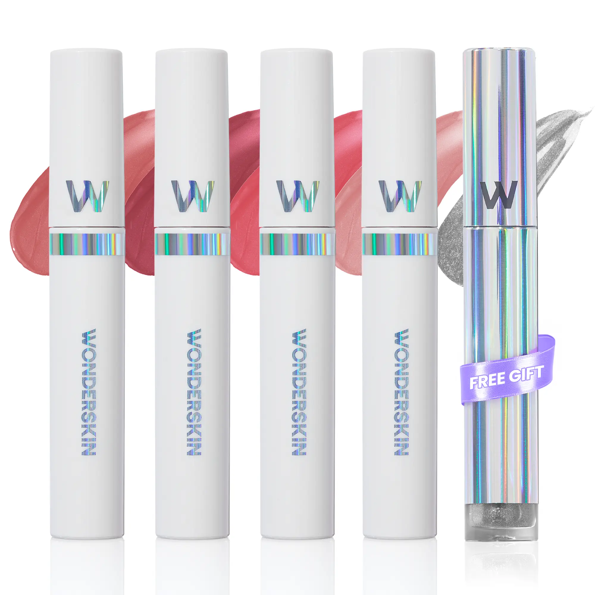 Silver Glitter Top Gloss