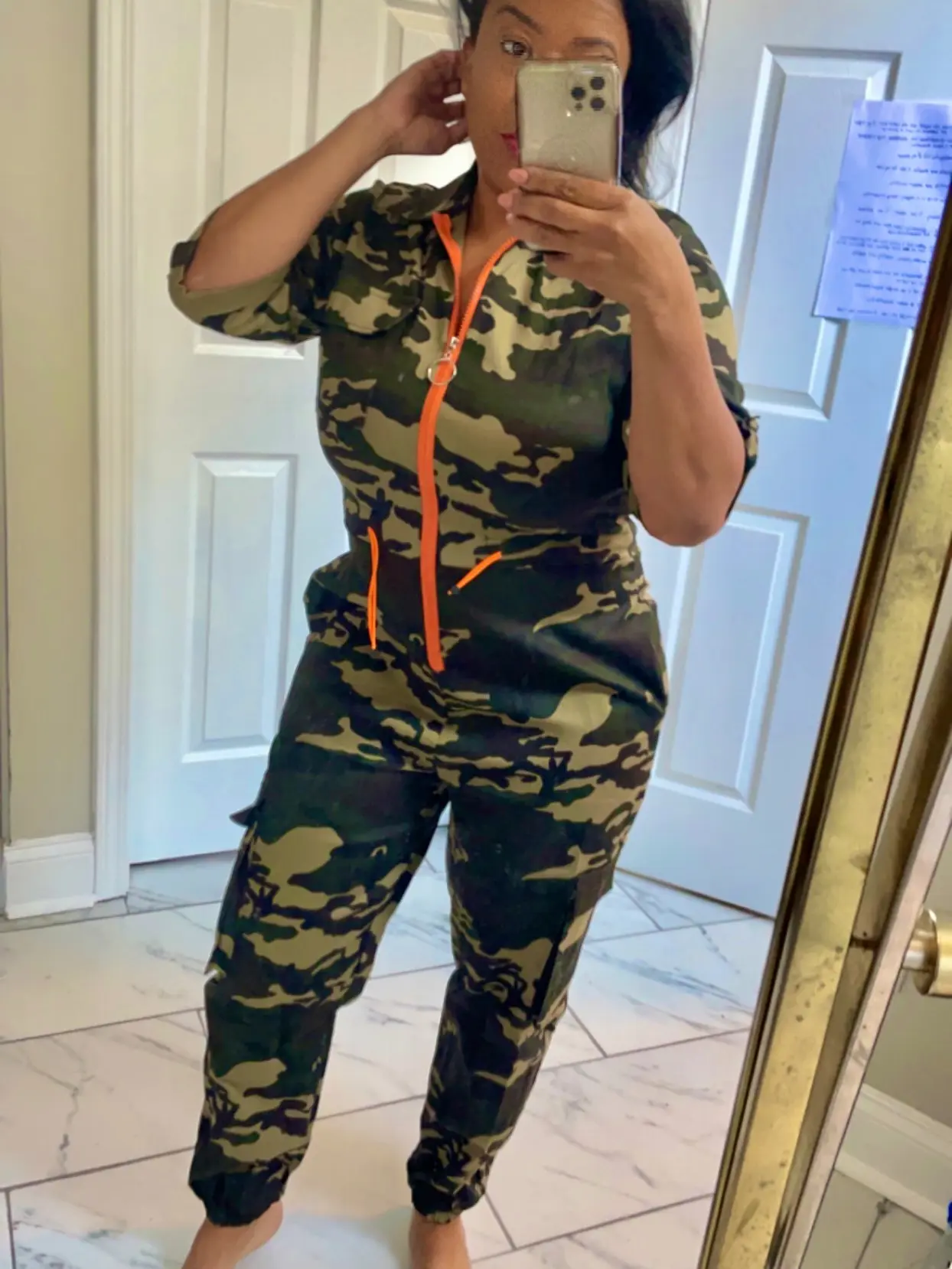 Camo Jumpsuit