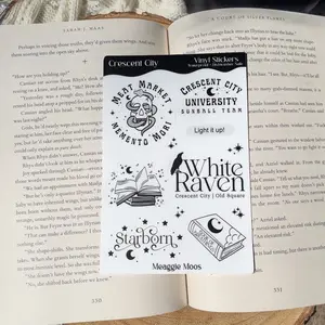 Crescent City Sticker Sheet