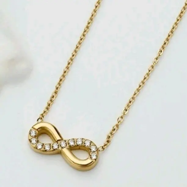 Necklace Infinity Stainless steel Necklace Infinity Stainless steel
