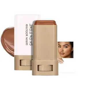 Covebalm Beauty Skin Tint, Serum Boosted Skin Tint Balm, Serum-Infused Skin Tint, Foundation Face Stick for Women Hydrates (03# )