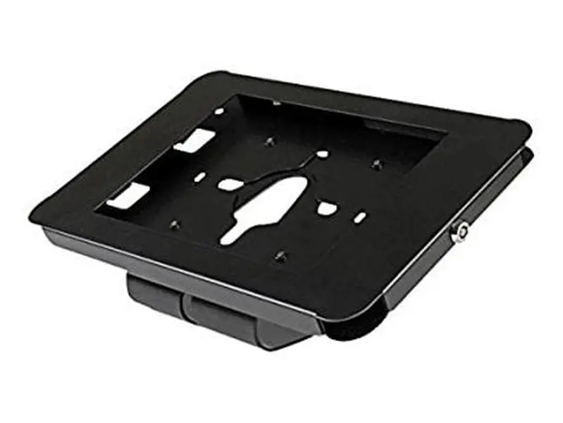 StarTech Lockable Steel 360-Rotating Tablet Mount Base - Wall/Desk iPad Stand, Tablet & Computer Accessory