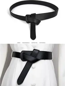 Belt for Women with Knot Decoration, Casual Style