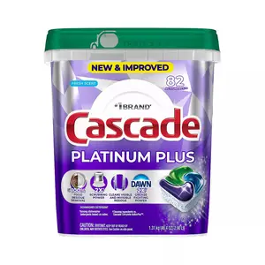 Cascade Platinum Plus Dishwasher Pods - Fresh Scent, 82 ct.