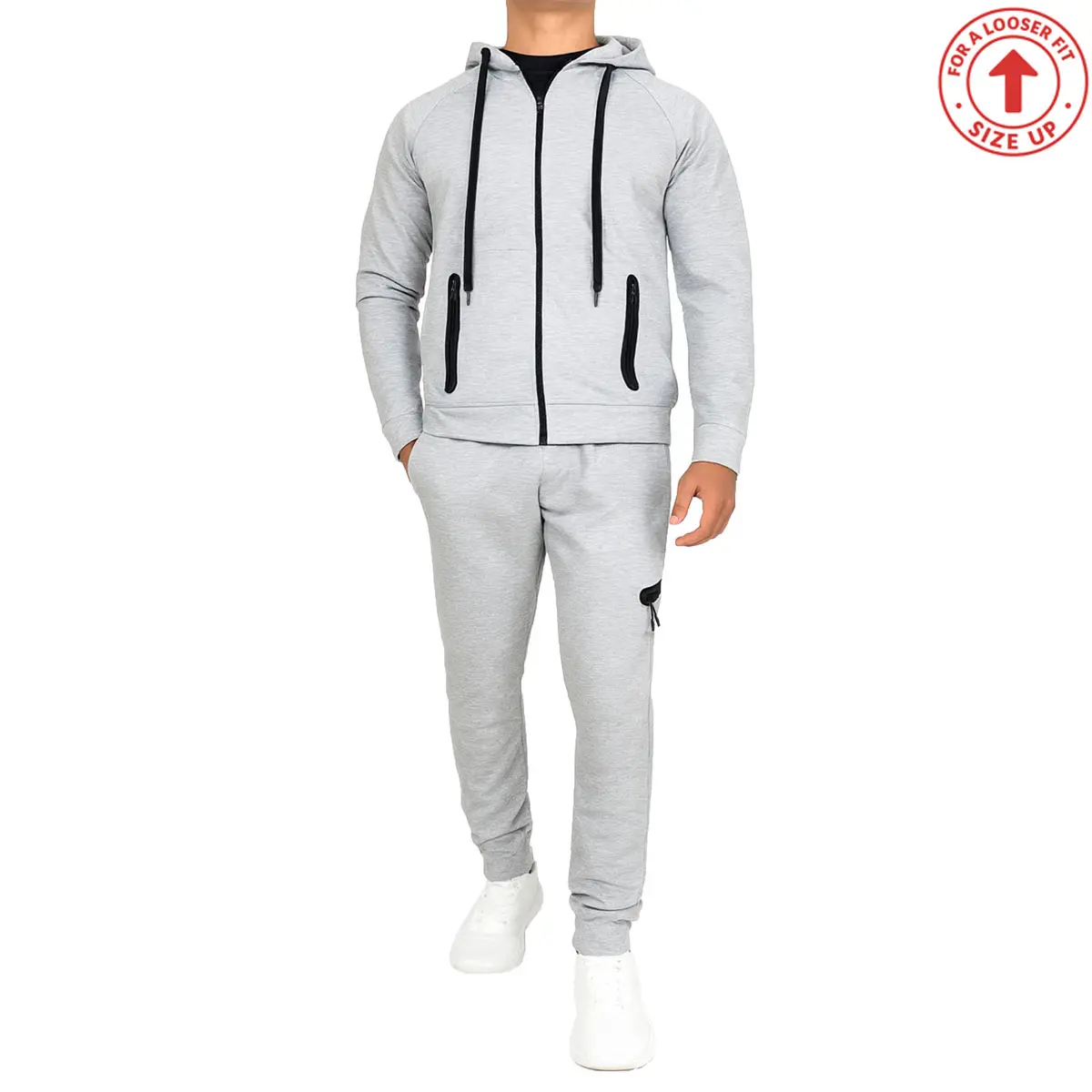 (Single) Heather Grey