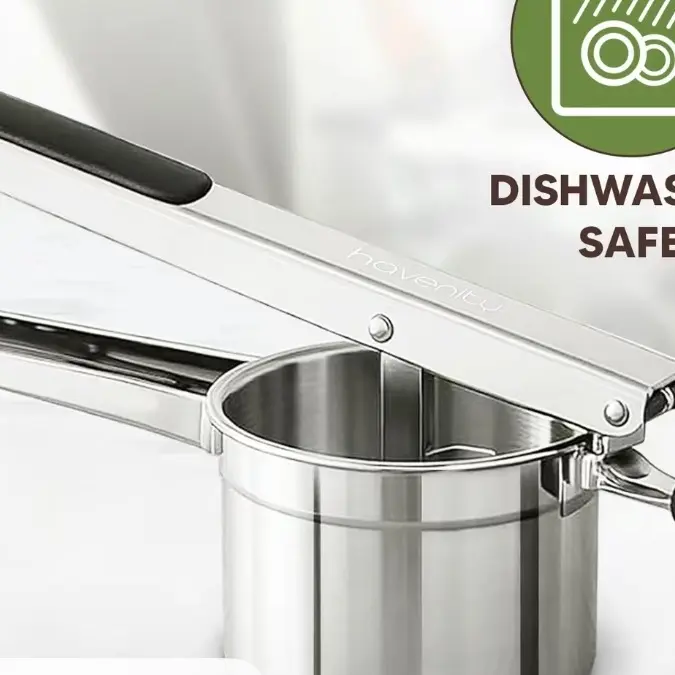 Potato ricer heavy duty stainless steel