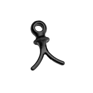 Pine Ridge Wishbone String and Cable Dampener- Black