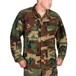 Propper | Woodland Camo BDU Coat - Poly/Cotton
