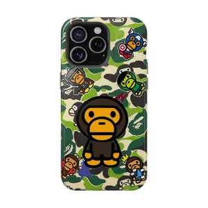 Baby Milo Phone Case, Camouflage Print Case Cover Compatible With iPhone 17 16 15 14 13 12 11 Pro Max X XS Air Pro Max Plus, Galaxy S25 S24 S23 S22 Ultra, Gift For Fans
