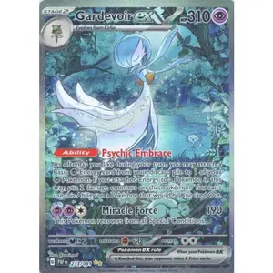 Gardevoir ex Poster