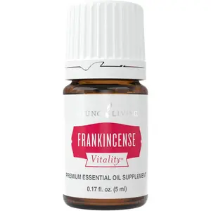 Oussiu Frankincense Vitality 5ml - Premium Essential Oil Supplement, Vegan & Gluten-Free, Spicy, Exotic Flavor, Ideal for Aromatherapy & Wellness Healthcare Fitness