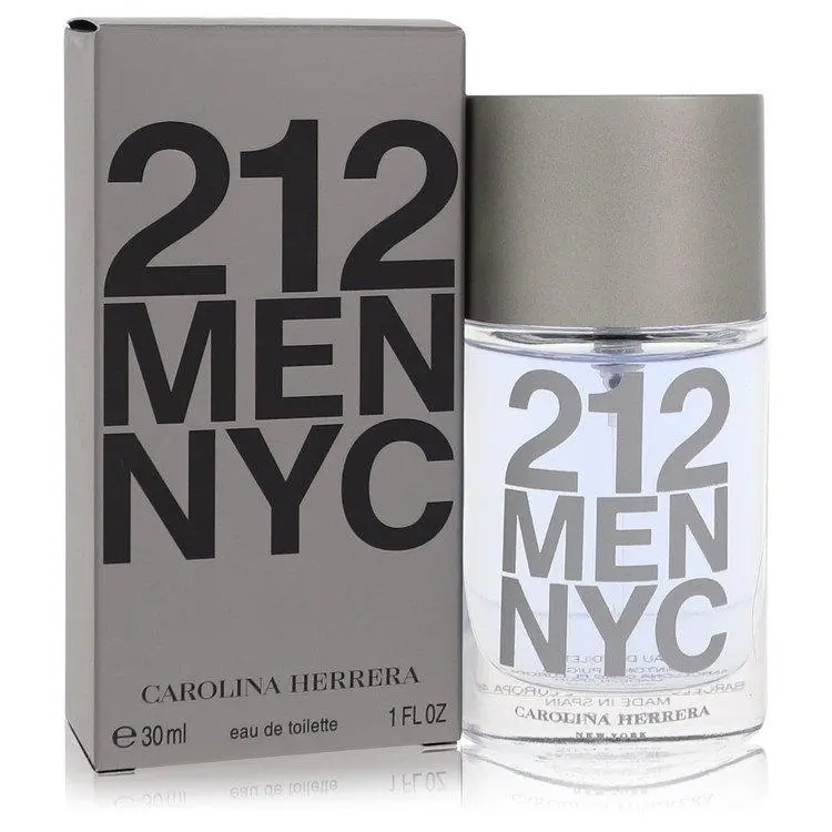 Carolina Herrera 212 Eau De Toilette Unisex — Orange Blossom, Cactus Flower, Bergamot, 1 oz (30 ml) | mandarin orange, orange blossom perfume, lily, cactus flower perfume, freesia, orange blossom cactus flower, cactus flower bergamot, bergamot perfume