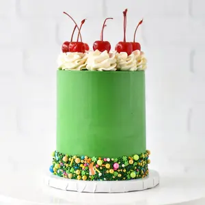 Leprechaun Loot Sprinkle Mix - Green Sprinkles, Rainbow Colors, Metallic Gold Dragees & Edible Cereal Charm Wafer Sprinkles for St. Patrick's Day Baking