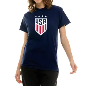 US Women's National Team Cotton T-Shirt - USSF67WCT
