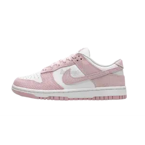 Nike Dunk Low "Pink Corduroy" (Womens)
