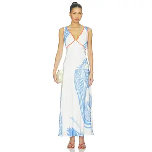 Sancia The Madeleine Dress in Sorrento Print